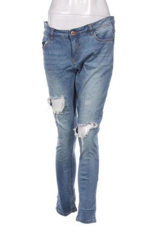 Damskie jeansy Denim&Co., Rozmiar M, Kolor Niebieski, Cena 38,99 zł