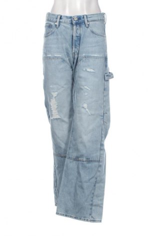 Damskie jeansy G-Star Raw, Rozmiar M, Kolor Niebieski, Cena 544,99 zł