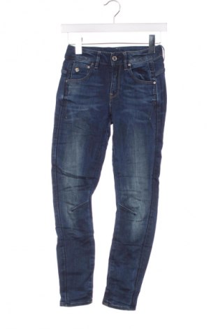 Damskie jeansy G-Star Raw, Rozmiar XS, Kolor Niebieski, Cena 216,99 zł