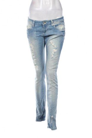 Damen Jeans Gaudi, Größe L, Farbe Blau, Preis € 39,99