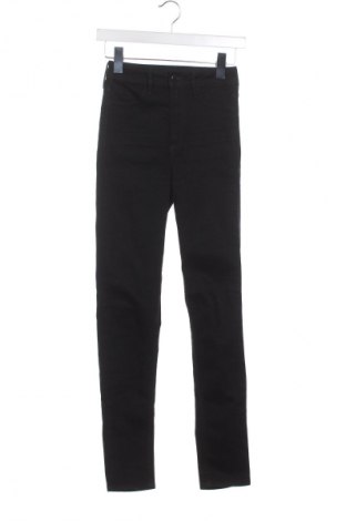 Dámské džíny  H&M, Velikost XXS, Barva Černá, Cena  89,00 Kč