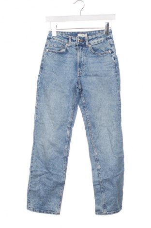Dámske džínsy  H&M, Veľkosť XS, Farba Modrá, Cena  16,95 €