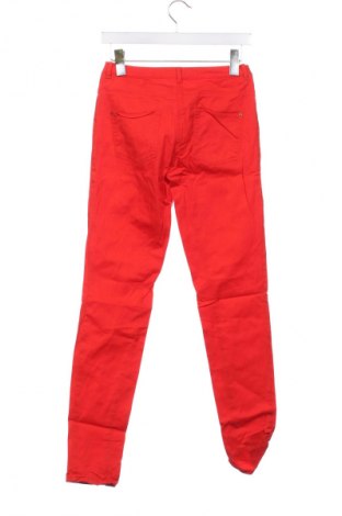 Dámské džíny  H&M, Velikost XS, Barva Červená, Cena  266,00 Kč