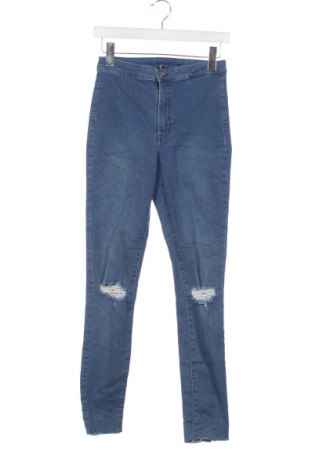 Damskie jeansy H&M Divided, Rozmiar XS, Kolor Niebieski, Cena 38,99 zł