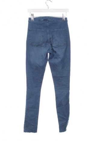 Damskie jeansy H&M Divided, Rozmiar XS, Kolor Niebieski, Cena 38,99 zł