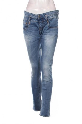 Damen Jeans Herrlicher, Größe M, Farbe Blau, Preis € 19,99