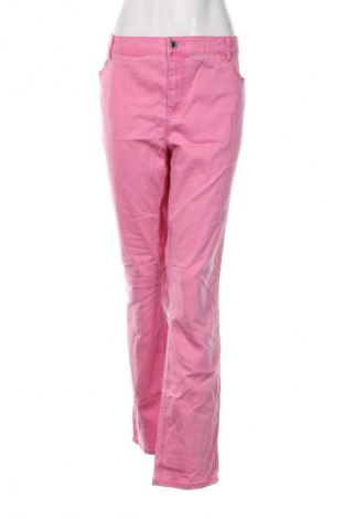 Blugi de femei Janina, Mărime 3XL, Culoare Roz, Preț 94,99 Lei