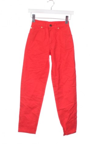 Damen Jeans Levi's, Größe XXS, Farbe Rot, Preis € 39,99