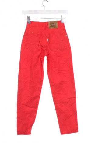 Damskie jeansy Levi's, Rozmiar XXS, Kolor Czerwony, Cena 182,99 zł