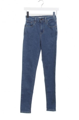 Blugi de femei Levi's, Mărime XS, Culoare Albastru, Preț 155,71 Lei