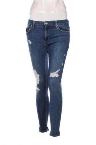 Damskie jeansy Never Denim, Rozmiar M, Kolor Niebieski, Cena 51,99 zł