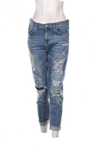 Damskie jeansy Never Denim, Rozmiar M, Kolor Niebieski, Cena 47,99 zł