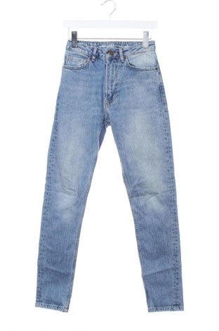 Damen Jeans Never Denim, Größe XXS, Farbe Blau, Preis 11,99 €