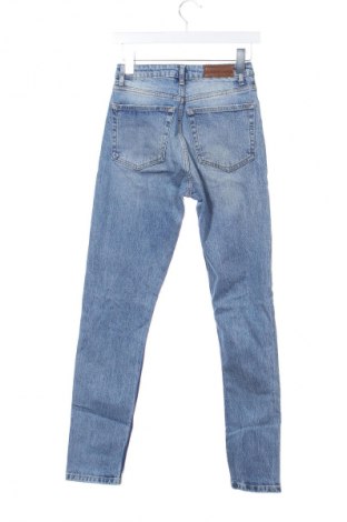 Damen Jeans Never Denim, Größe XXS, Farbe Blau, Preis 11,99 €