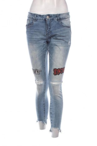 Damskie jeansy ONLY, Rozmiar L, Kolor Niebieski, Cena 111,99 zł