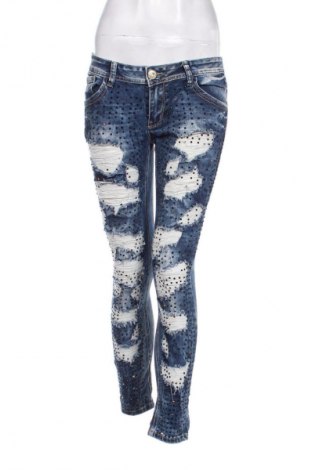 Damen Jeans Original Denim, Größe M, Farbe Blau, Preis 8,99 €