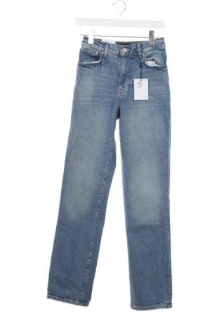 Damen Jeans Pieces, Größe XXS, Farbe Blau, Preis 46,65 €