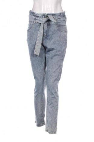 Дамски дънки Premium Denim, Размер S, Цвят Син, Цена 15,99 лв.