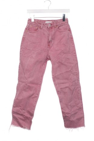 Damen Jeans Pull&Bear, Größe XS, Farbe Rosa, Preis 8,99 €