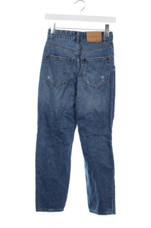 Dámské džíny  Pull&Bear, Velikost XS, Barva Modrá, Cena  199,00 Kč