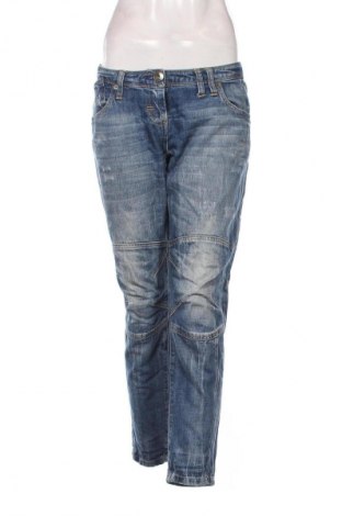 Damskie jeansy River Island, Rozmiar M, Kolor Niebieski, Cena 42,99 zł