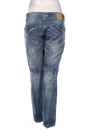 Damskie jeansy River Island, Rozmiar M, Kolor Niebieski, Cena 42,99 zł