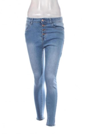 Damskie jeansy SHEIN, Rozmiar M, Kolor Niebieski, Cena 48,99 zł