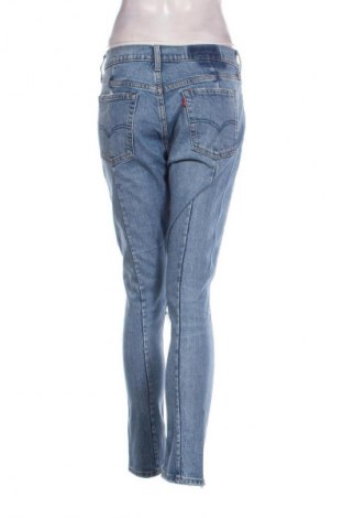 Blugi de femei Signature By Levi Strauss & Co, Mărime M, Culoare Albastru, Preț 50,38 Lei