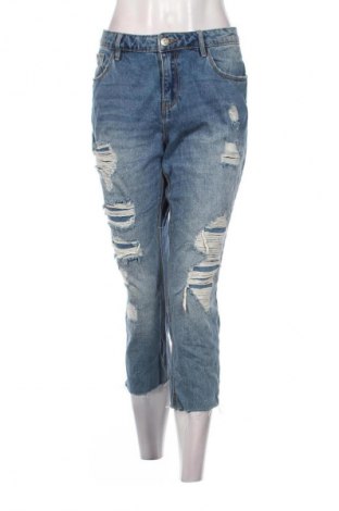 Damen Jeans Stradivarius, Größe L, Farbe Blau, Preis € 20,99