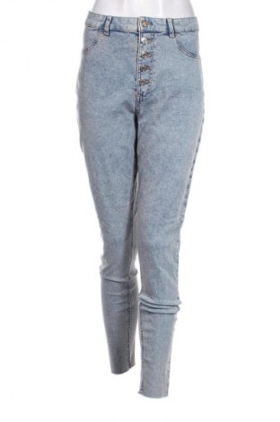 Damen Jeans Terranova, Größe L, Farbe Blau, Preis 15,99 €