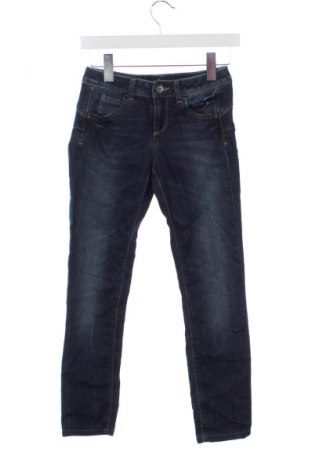 Damskie jeansy United Colors Of Benetton, Rozmiar XS, Kolor Niebieski, Cena 54,99 zł