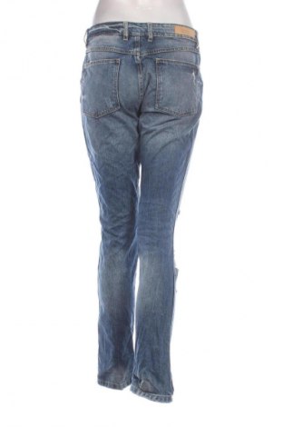 Damskie jeansy Zara Trafaluc, Rozmiar S, Kolor Niebieski, Cena 35,99 zł