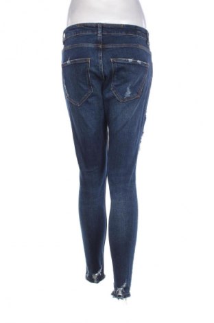 Blugi de femei Zara, Mărime M, Culoare Albastru, Preț 100,93 Lei
