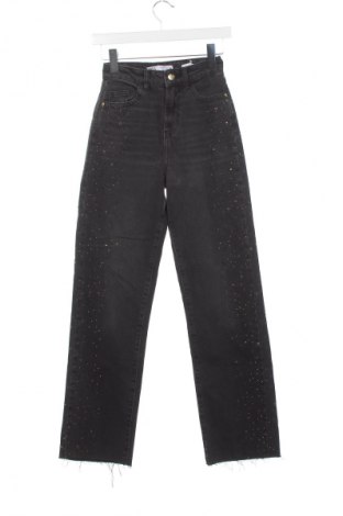 Blugi de femei Zara, Mărime XXS, Culoare Gri, Preț 84,18 Lei