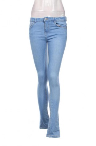 Damskie jeansy Zara Trafaluc, Rozmiar S, Kolor Niebieski, Cena 35,99 zł