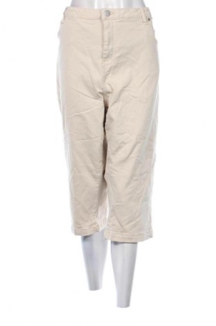 Dámske džínsy  Zizzi, Veľkosť 5XL, Farba Béžová, Cena  17,95 €