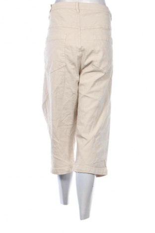 Dámske džínsy  Zizzi, Veľkosť 5XL, Farba Béžová, Cena  17,95 €