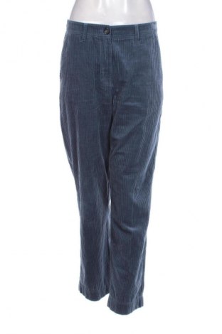 Pantaloni de velvet de femei Marc O'Polo, Mărime M, Culoare Albastru, Preț 629,99 Lei