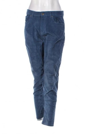Pantaloni de velvet de femei Tex, Mărime L, Culoare Albastru, Preț 94,99 Lei