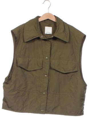 Damenweste H&M, Größe XS, Farbe Grün, Preis € 5,99