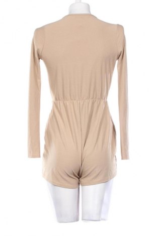 Women's short jumpsuit, Μέγεθος M, Χρώμα  Μπέζ, Τιμή 23,99 €