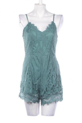 Women's short jumpsuit Charlotte Russe, Μέγεθος M, Χρώμα Πράσινο, Τιμή 12,99 €