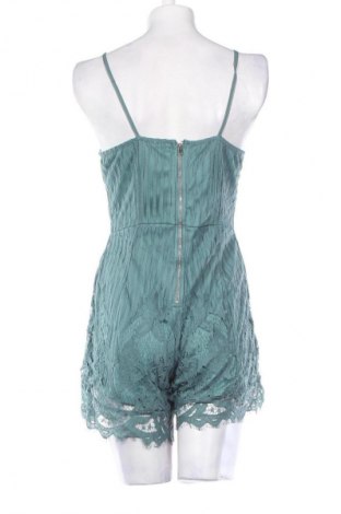 Women's short jumpsuit Charlotte Russe, Μέγεθος M, Χρώμα Πράσινο, Τιμή 12,99 €