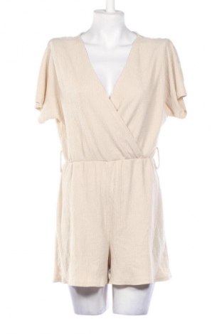 Kurzer Damenoverall H&M, Größe M, Farbe Beige, Preis € 15,99