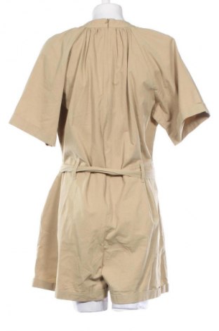 Kurzer Damenoverall Mango, Größe XL, Farbe Beige, Preis € 11,99