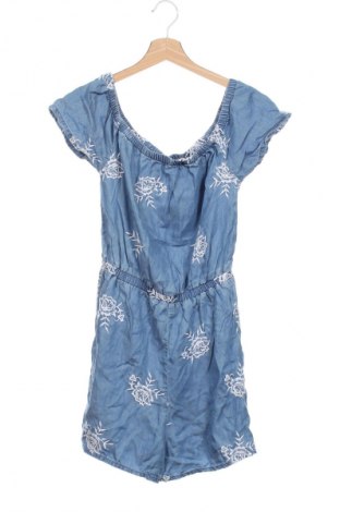 Kurzer Damenoverall Miss Selfridge, Größe XS, Farbe Blau, Preis € 10,99