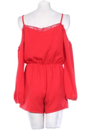 Kurzer Damenoverall NEW COLLECTION, Größe S, Farbe Rot, Preis € 18,99