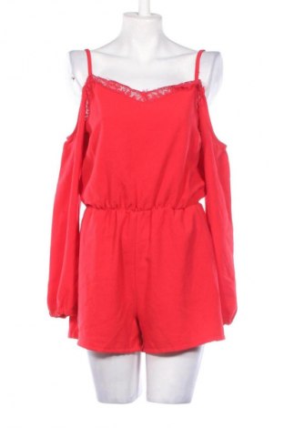 Kurzer Damenoverall NEW COLLECTION, Größe S, Farbe Rot, Preis € 18,99