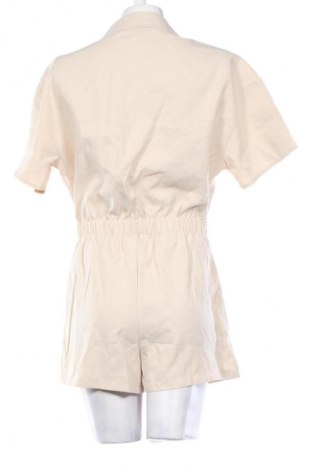 Kurzer Damenoverall SHEIN, Größe M, Farbe Ecru, Preis € 19,99