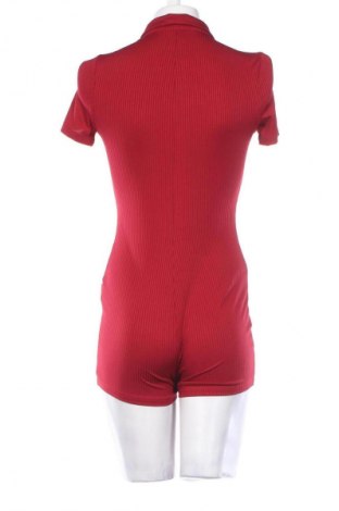 Kurzer Damenoverall SHEIN, Größe M, Farbe Rot, Preis € 19,99